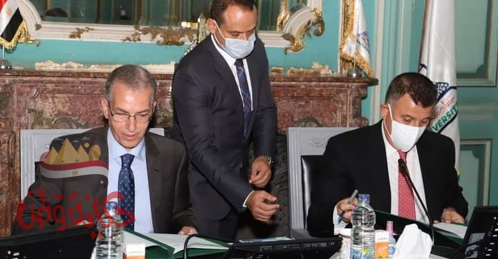 تعاون مشترك بين جامعة عين شمس و معهد الدراسات الدبلوماسية التابع لوزارة الخارجية