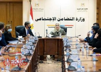 التضامن .. بروتوكول تعاون مع برنامج الأمم المتحدة الإنمائي لدعم مشروع “تعزيز القدرات المؤسسية والبشرية