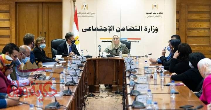 التضامن .. بروتوكول تعاون مع برنامج الأمم المتحدة الإنمائي لدعم مشروع “تعزيز القدرات المؤسسية والبشرية