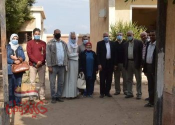 إنطلاق أولي القوافل الإرشادية لكلية الزراعة جامعة عين شمس بقرية قرانفيل بالقناطر الخيرية