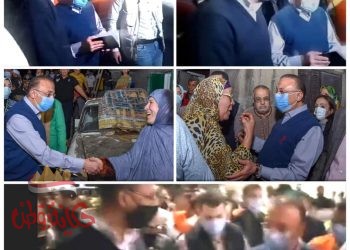 رسالة شكر واجبة الي سيادة المحافظ الانسان محافظ الاسكندرية