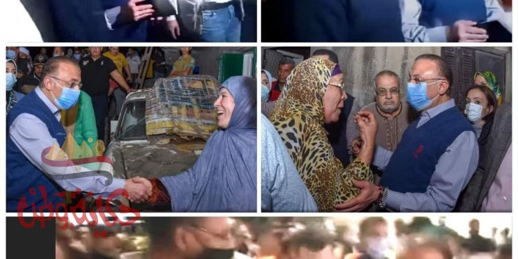 رسالة شكر واجبة الي سيادة المحافظ الانسان محافظ الاسكندرية