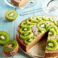 طريقة عمل كيك الكيوي