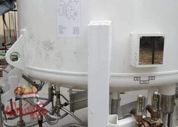 صحة الغربية دعم “صدر المحلة ” بتانك أكسجين سعة 6000 لتر  