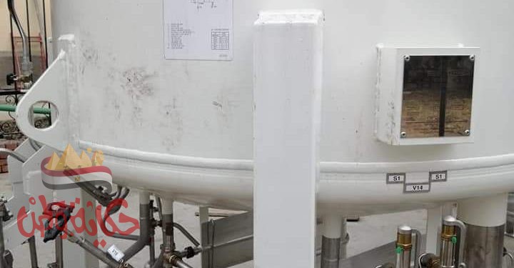 صحة الغربية دعم “صدر المحلة ” بتانك أكسجين سعة 6000 لتر