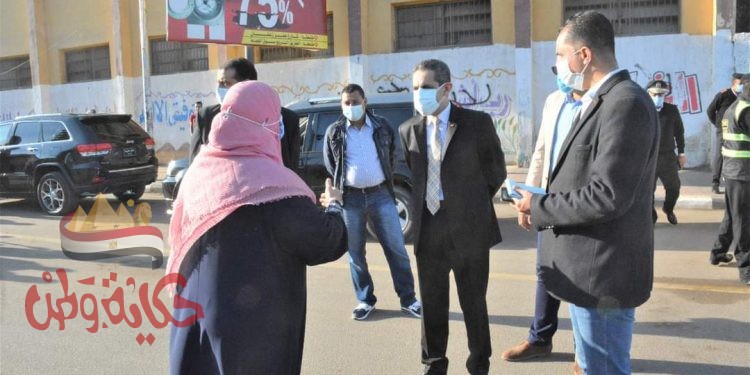 متابعة محافظ الغربيه بالحركه المروريه بالشوارع