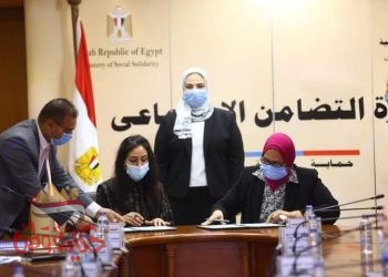 القباج: توقيع بروتوكول تعاون بين التضامن الاجتماعى ومؤسسة ساويرس للتنمية