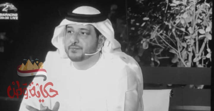 الإعلامي salem bin mutaared ينظم مسابقة لسباقات الهجن