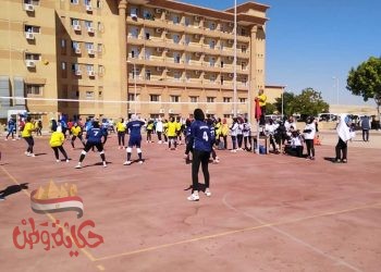 فعاليات أولمبياد الفتاة الجامعية بالاقصر تتواصل لليوم الثانى 