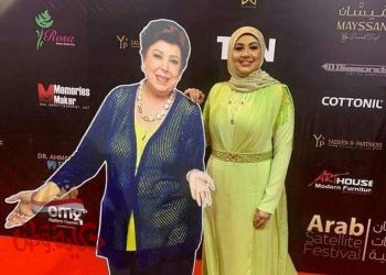 حصول الإعلامية دعاء عامر على جائزة افضل برنامج تليفزيونى