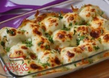 طريقة صينية كرات البطاطس بالدجاج