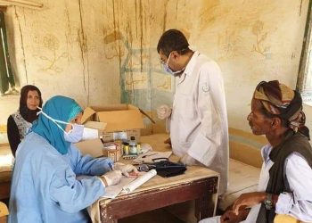 توقيع الكشف الطبى على 1551 بالمجان … وتحويل 31 حالة للعلاج على نفقة الدولة 