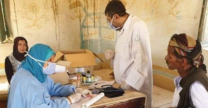 توقيع الكشف الطبى على 1551 بالمجان … وتحويل 31 حالة للعلاج على نفقة الدولة 