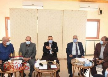 ممدوح غراب: لن أترك هذا العام ينقضي بدون إسترداد وتقنين وضع المتعديين على أراضي أملاك الدولة