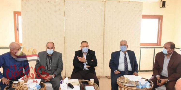 ممدوح غراب: لن أترك هذا العام ينقضي بدون إسترداد وتقنين وضع المتعديين على أراضي أملاك الدولة