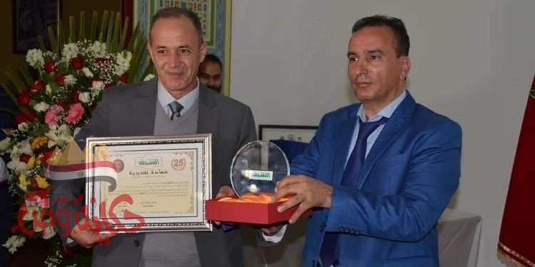 ندوة ومعرض في مدينة وجدة المغربية احتفاء باليوم الوطني للإعلام وتكريم الهرد رائد الصحافة الجهوية