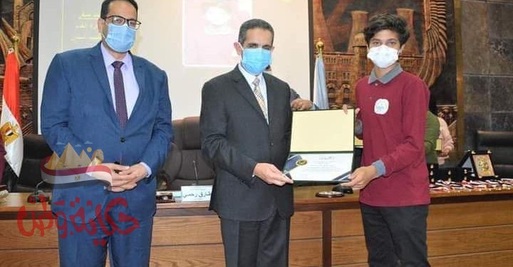 محافظ الغربية في حفل تكريم طلاب برنامج العباقرة