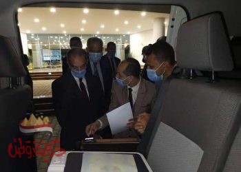 أبو الياسين : أفرع توثيق الشهر العقاري المتنقله تطوير هائل يستحق الثناء