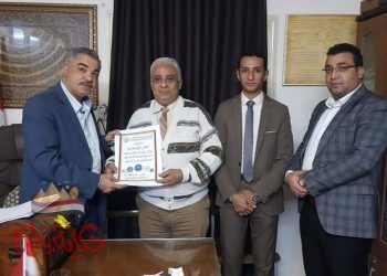 مؤتمر منظمه الضمير العالمي لحقوق الانسان بمحافظه الغربيه