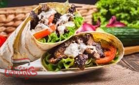 شاورما اللحم