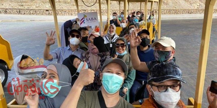 وفد رجال الأعمال الإندونيسي يزور الأهرامات والأقصر ويواصل لقاءاته بالمسؤولين