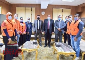 جامعة بني سويف .. انطلاق مبادرة اختيارك للتوعية بمخاطر المخدرات