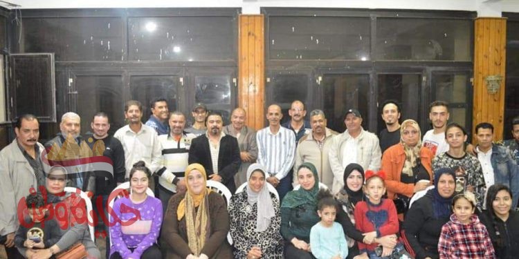 فرقة الرباط المسرحيه تتألق في اولى بروفات العرض المسرحي الكبير ( مذكرات مدينه )