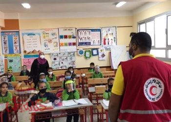 استمرار أنشطة الهلال الأحمر المصري التوعوية لطلاب المدارس بمحافظة الإسماعيلية للاسبوع الثاني