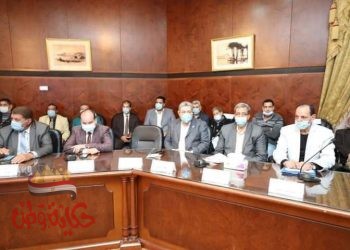 محافظ البحيرة يؤكد إنتظام العمل وفتح جميع اللجان أمام الناخبين فى أول أيام جولة الإعادة لإنتخابات مجلس النواب ٢٠٢٠ .