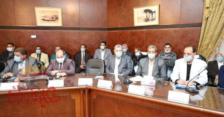 محافظ البحيرة يؤكد إنتظام العمل وفتح جميع اللجان أمام الناخبين فى أول أيام جولة الإعادة لإنتخابات مجلس النواب ٢٠٢٠ .