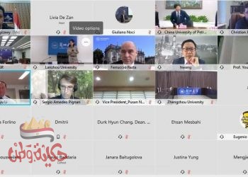 جامعة بنها تشارك بمنتدى رؤساء جامعات تحالف طريق الحرير