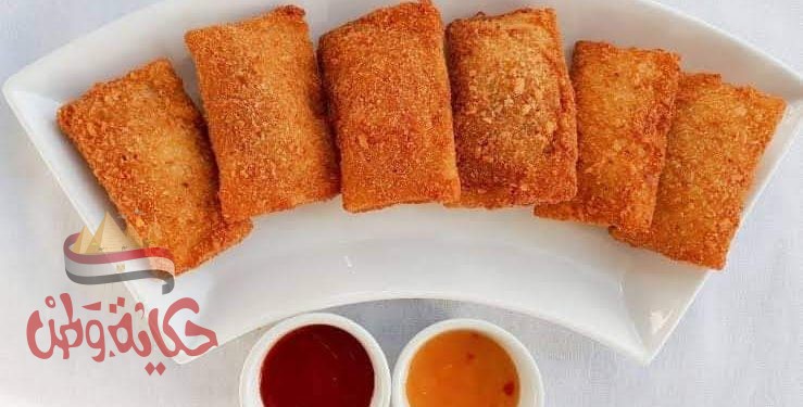 السمبوسك الكدابة خبز توست