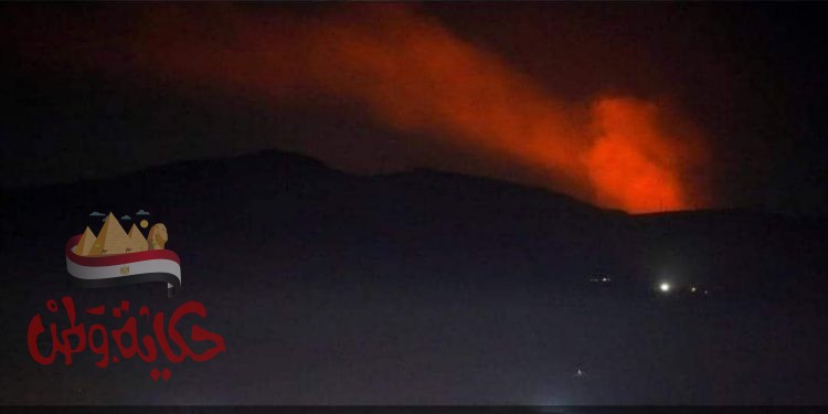 ثان هجوم خلال أسبوع.. قصف إسرائيلي جنوبي دمشق