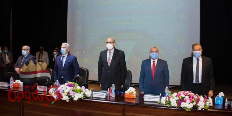 إنطلاق فعاليات الملتقي الدولي للجيوفيزياء بعلوم طنطا