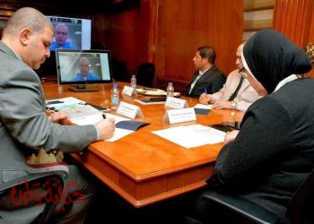 نيفين جامع” تستعرض مع ممثلي البنك الدولي منظومة الإجراءات والاصلاحات الهيكلية فى الاقتصاد المصرى