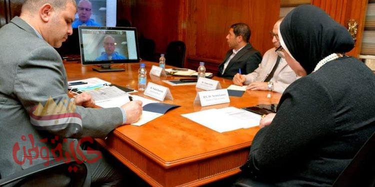 نيفين جامع” تستعرض مع ممثلي البنك الدولي منظومة الإجراءات والاصلاحات الهيكلية فى الاقتصاد المصرى