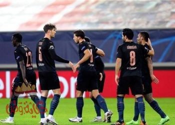مانشستر سيتي الإنجليزي يهزم أولمبياكوس اليوناني بهدف دون مقابل في دوري أبطال أوروبا