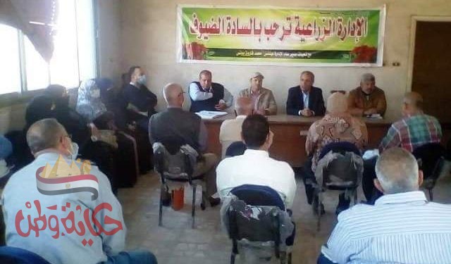 زراعة الشرقية تنفذ ندوه إرشادية عن زراعة محصول بنجر السكر بإدارة أبو كبير الزراعية