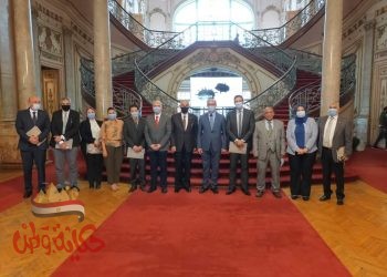 الاجتماع الأول للجنة التنفيذية لبروتوكول التعاون بين جامعة عين شمس وجمعية رجال الأعمال