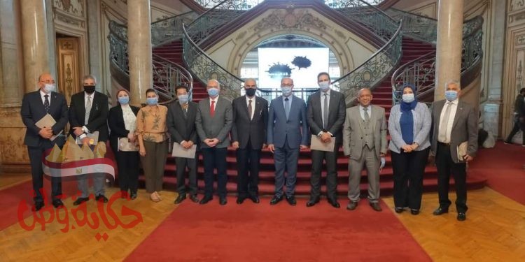 الاجتماع الأول للجنة التنفيذية لبروتوكول التعاون بين جامعة عين شمس وجمعية رجال الأعمال