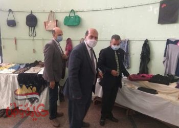 انطلاق المعرض السنوى الخيرى بكلية الاقتصاد المنزلى بحلوان