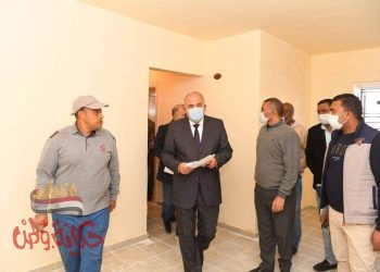 الداودي يتفقد عمارات الإسكان الاجتماعي بمنطقة هو بنجع حمادي