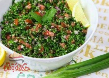 التبولة علي طريقتي