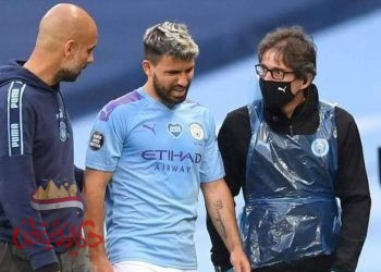 مخاوف غوارديولا .. وانتكاسه اغويرو