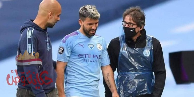 مخاوف غوارديولا .. وانتكاسه اغويرو