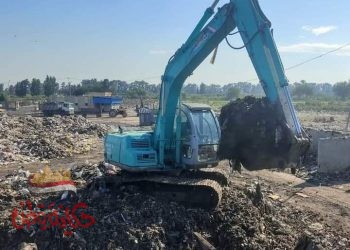 البحيرة : الإنتهاء من عمل غرف التفتيش داخل المنطقة الحرفية وفتح خط مياة الشرب للعمارات السكنية بمدينة الحرفيين