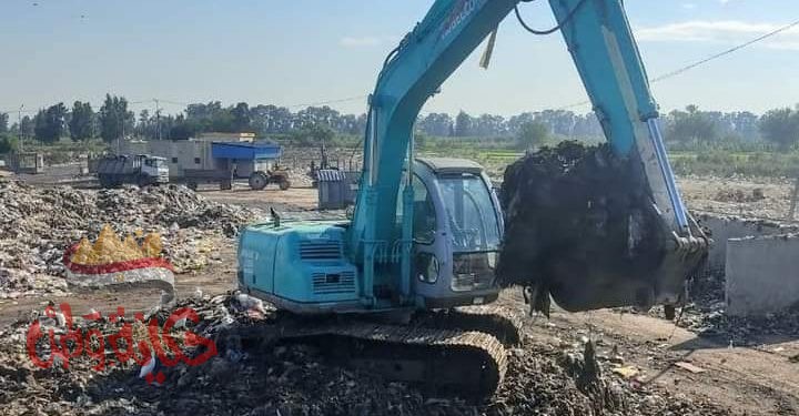 البحيرة : الإنتهاء من عمل غرف التفتيش داخل المنطقة الحرفية وفتح خط مياة الشرب للعمارات السكنية بمدينة الحرفيين