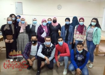 مشروع تأهيل طلاب الفرق النهائية لسوق العمل CAREERY يجوب كليات جامعة حلوان