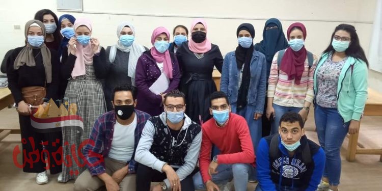 مشروع تأهيل طلاب الفرق النهائية لسوق العمل CAREERY يجوب كليات جامعة حلوان