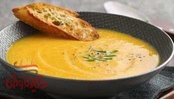 شوربة العدس والجزر